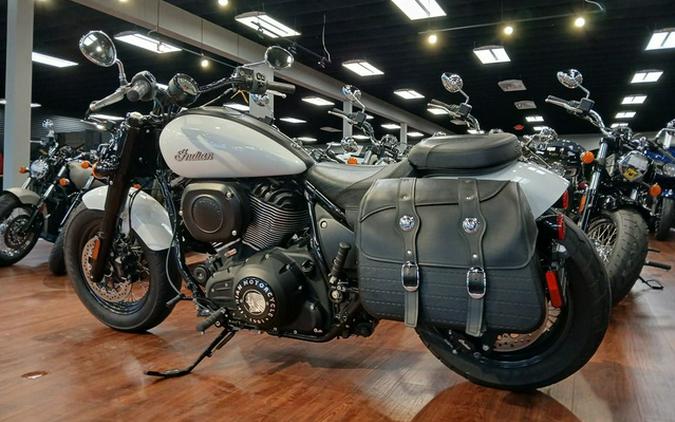 2022 Indian Super Chief ABS Pearl White