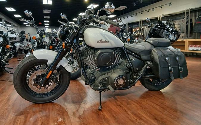 2022 Indian Super Chief ABS Pearl White