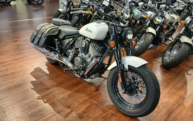 2022 Indian Super Chief ABS Pearl White