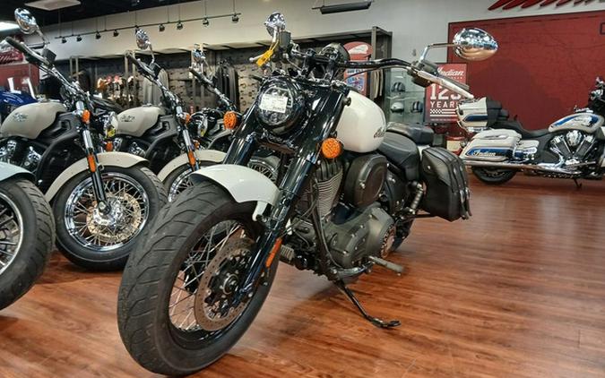 2022 Indian Super Chief ABS Pearl White