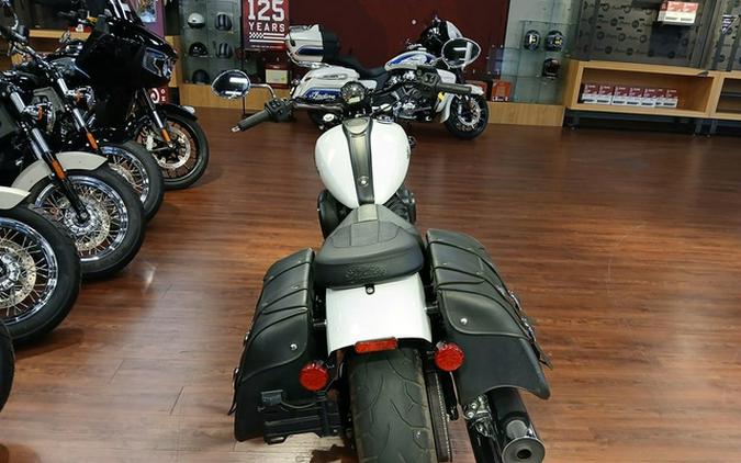 2022 Indian Super Chief ABS Pearl White