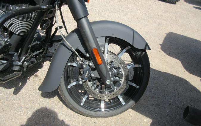 2019 INDIAN MOTORCYCLE DARK HORSE THUNDER BLACK SMOKE 49ST
