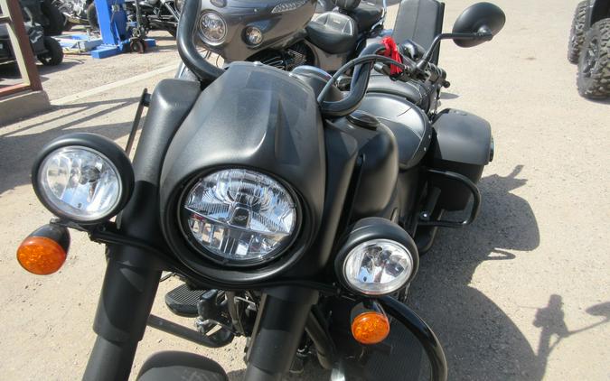 2019 INDIAN MOTORCYCLE DARK HORSE THUNDER BLACK SMOKE 49ST