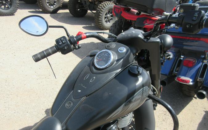 2019 INDIAN MOTORCYCLE DARK HORSE THUNDER BLACK SMOKE 49ST