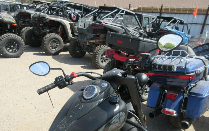 2019 INDIAN MOTORCYCLE DARK HORSE THUNDER BLACK SMOKE 49ST
