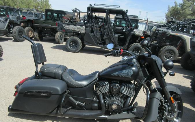 2019 INDIAN MOTORCYCLE DARK HORSE THUNDER BLACK SMOKE 49ST