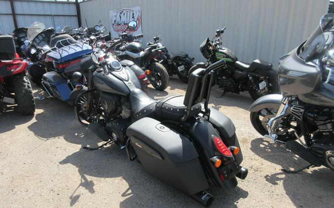 2019 INDIAN MOTORCYCLE DARK HORSE THUNDER BLACK SMOKE 49ST