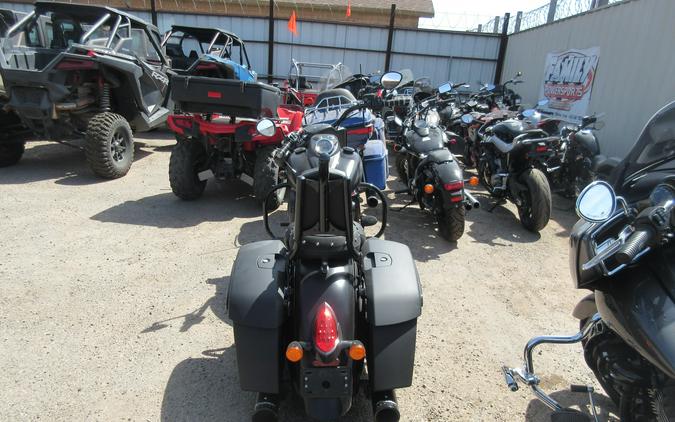 2019 INDIAN MOTORCYCLE DARK HORSE THUNDER BLACK SMOKE 49ST