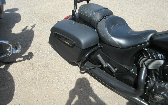 2019 INDIAN MOTORCYCLE DARK HORSE THUNDER BLACK SMOKE 49ST