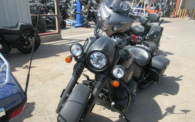 2019 INDIAN MOTORCYCLE DARK HORSE THUNDER BLACK SMOKE 49ST