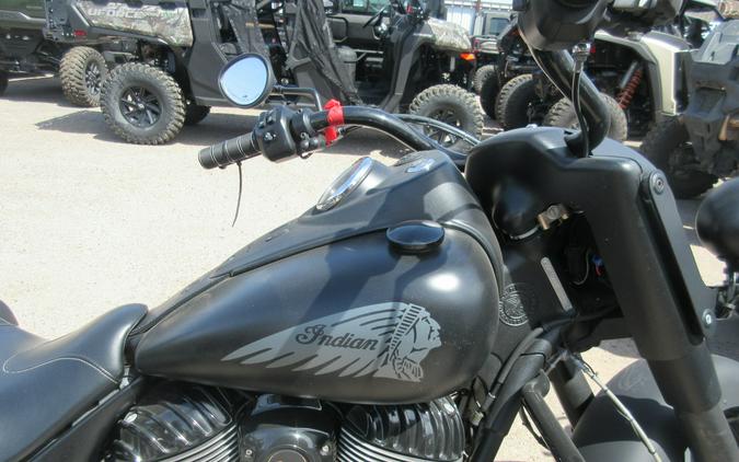 2019 INDIAN MOTORCYCLE DARK HORSE THUNDER BLACK SMOKE 49ST