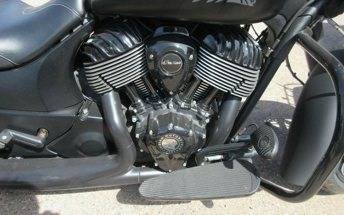 2019 INDIAN MOTORCYCLE DARK HORSE THUNDER BLACK SMOKE 49ST
