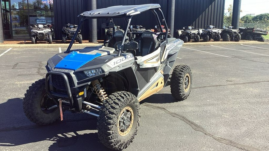 2018 Polaris® RZR XP® 1000 EPS Trails and Rocks Edition Gold Matte Metallic