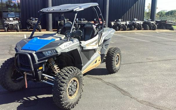 2018 Polaris® RZR XP® 1000 EPS Trails and Rocks Edition Gold Matte Metallic