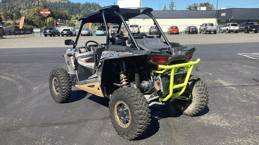 2018 Polaris® RZR XP® 1000 EPS Trails and Rocks Edition Gold Matte Metallic