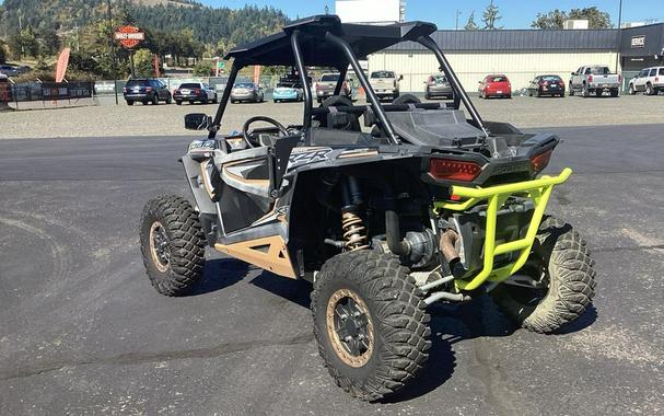 2018 Polaris® RZR XP® 1000 EPS Trails and Rocks Edition Gold Matte Metallic