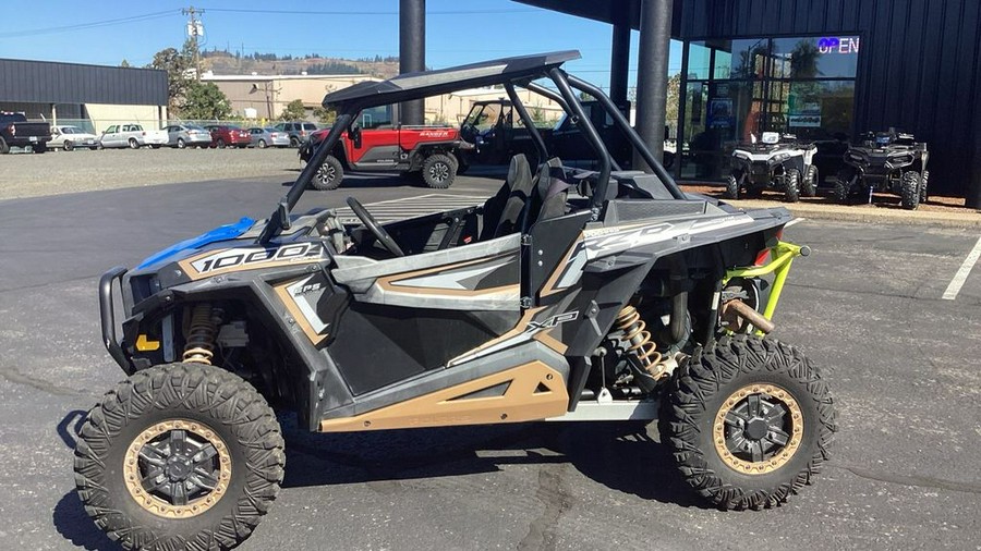 2018 Polaris® RZR XP® 1000 EPS Trails and Rocks Edition Gold Matte Metallic