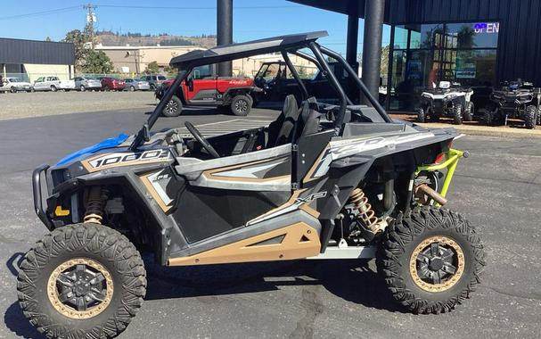 2018 Polaris® RZR XP® 1000 EPS Trails and Rocks Edition Gold Matte Metallic