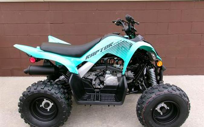 2024 Yamaha Raptor 110