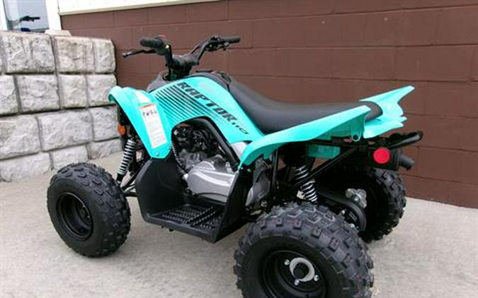 2024 Yamaha Raptor 110