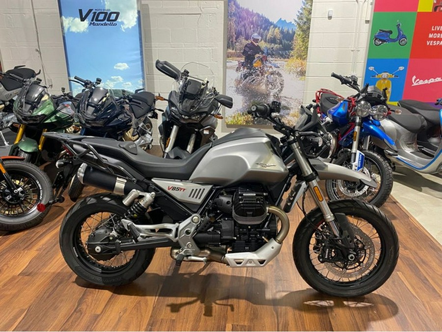 2020 Moto Guzzi V85 TT