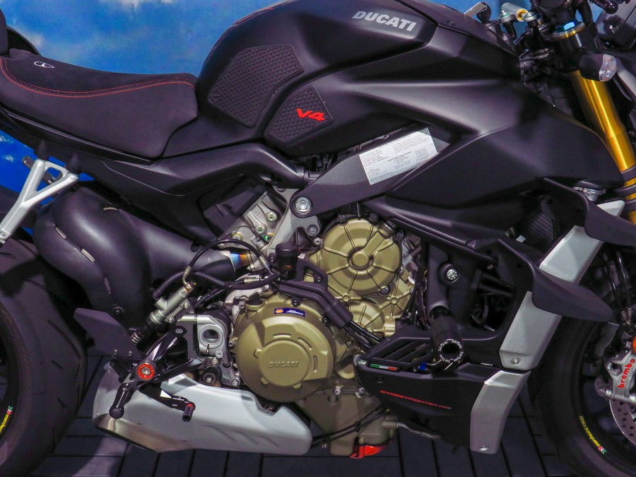 2022 Ducati Streetfighter V4 S Dark Stealth