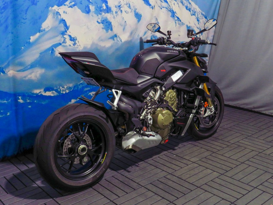 2022 Ducati Streetfighter V4 S Dark Stealth