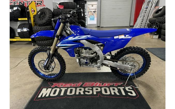 2025 Yamaha YZ 250F