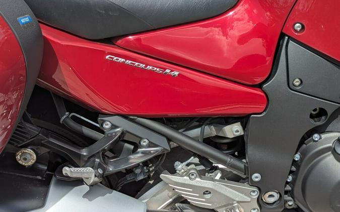 2014 Kawasaki Concours 14 ABS