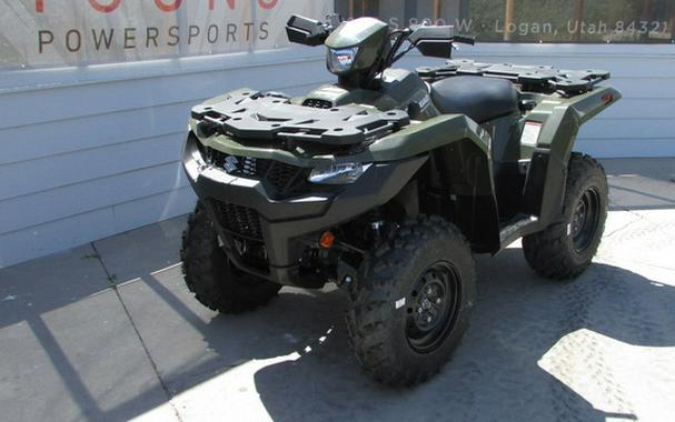 2025 Suzuki KingQuad 500AXi Power Steering