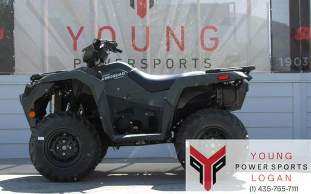 2025 Suzuki KingQuad 500AXi Power Steering