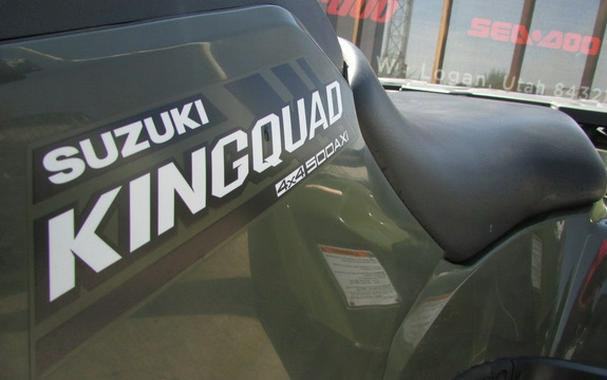2025 Suzuki KingQuad 500AXi Power Steering