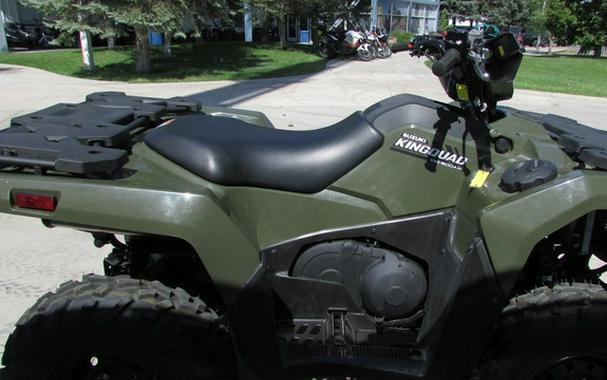 2025 Suzuki KingQuad 500AXi Power Steering