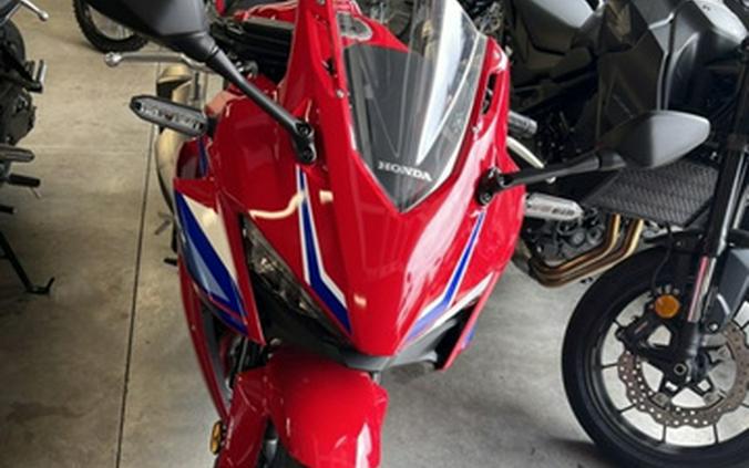 2025 Honda CBR500R