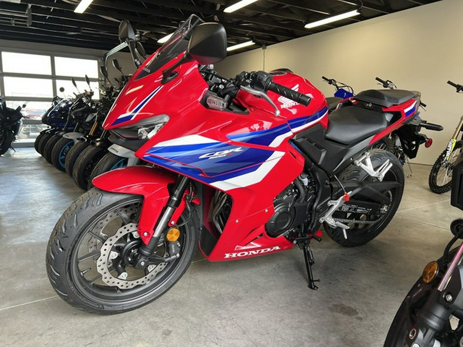 2025 Honda CBR500R