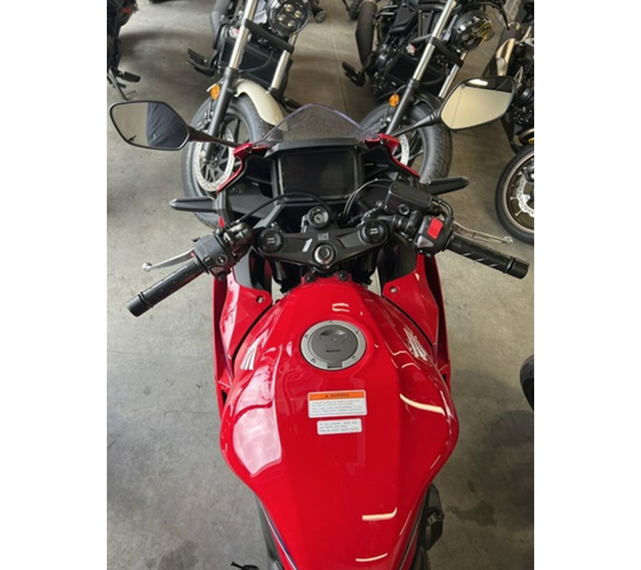 2025 Honda CBR500R