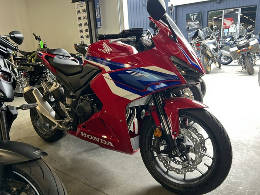 2025 Honda CBR500R