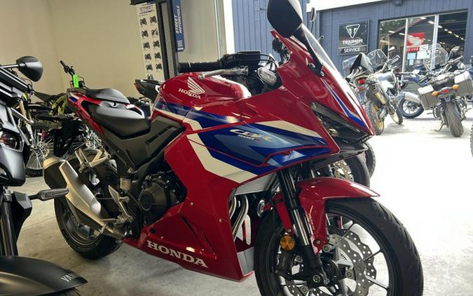2025 Honda CBR500R