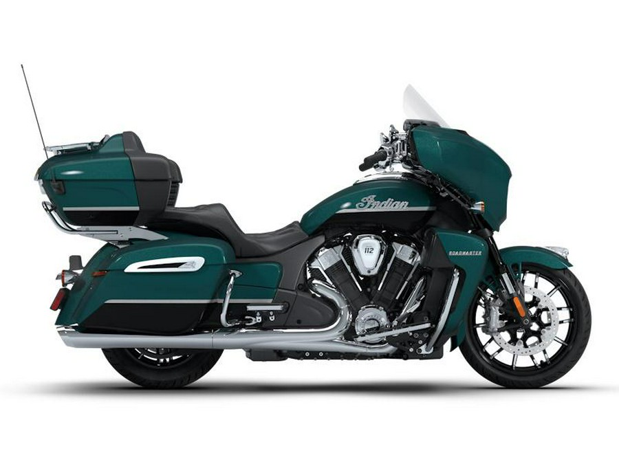 2026 Indian Motorcycle® Roadmaster® PowerPlus Limited 112 Cascade Green with Black Metallic