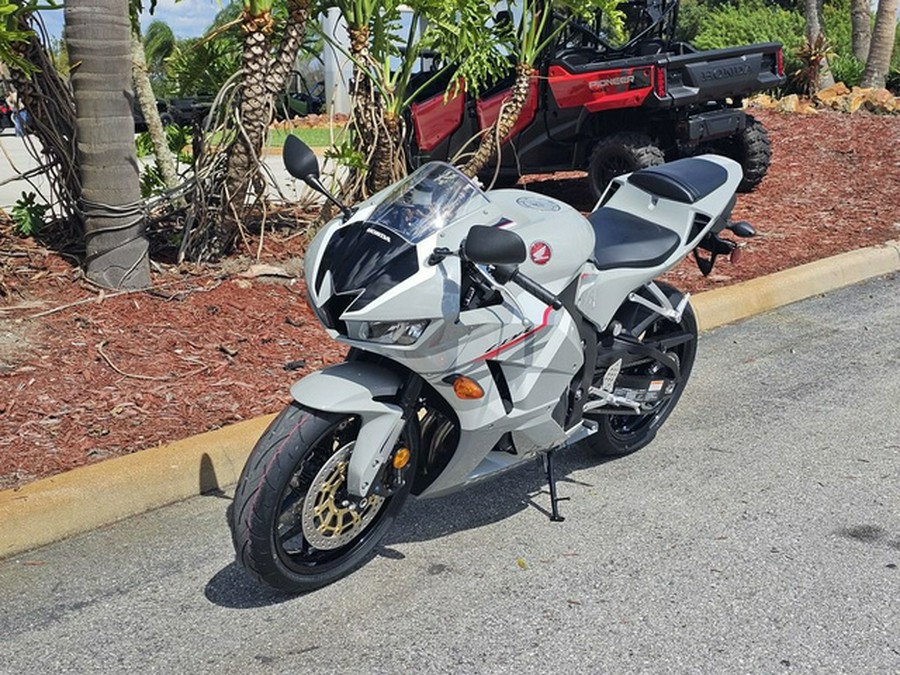 2026 Honda CBR600RR