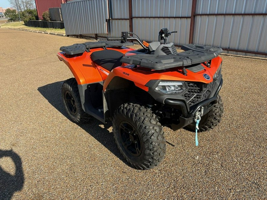 2022 CFMOTO CFORCE 500