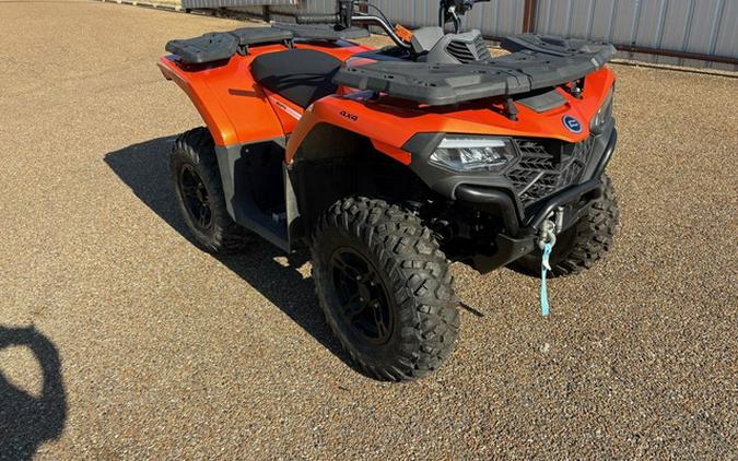 2022 CFMOTO CFORCE 500