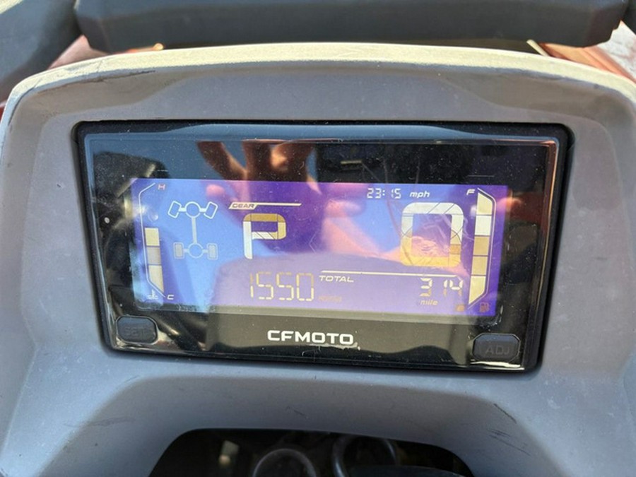 2022 CFMOTO CFORCE 500