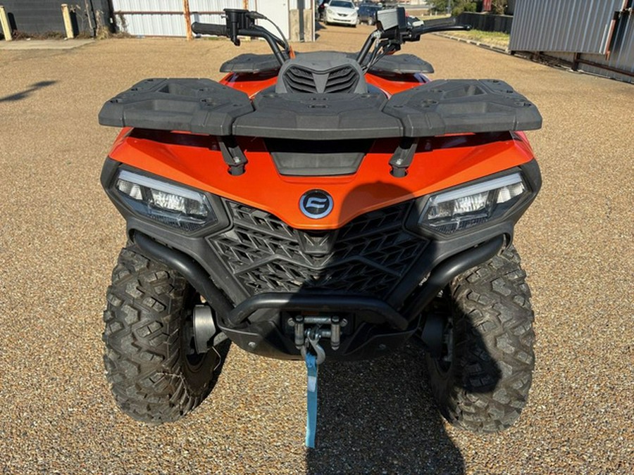 2022 CFMOTO CFORCE 500