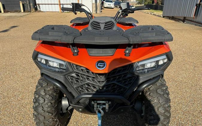 2022 CFMOTO CFORCE 500