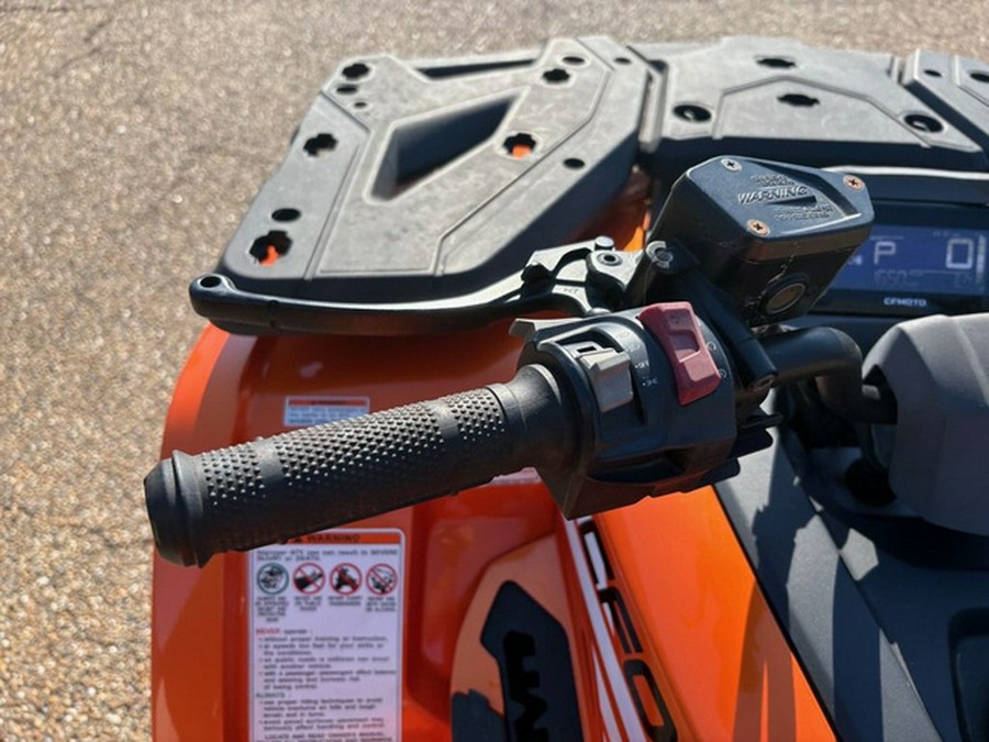 2022 CFMOTO CFORCE 500