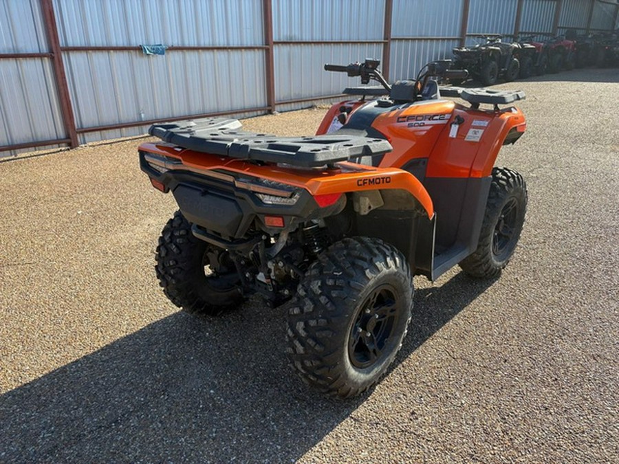 2022 CFMOTO CFORCE 500