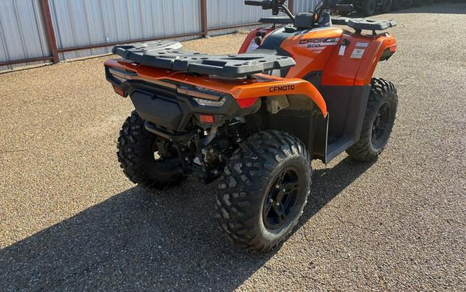 2022 CFMOTO CFORCE 500