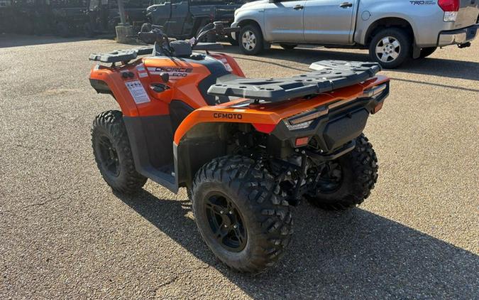 2022 CFMOTO CFORCE 500