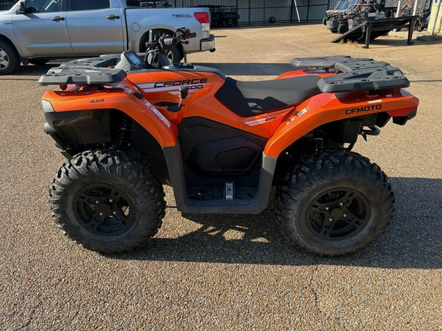 2022 CFMOTO CFORCE 500